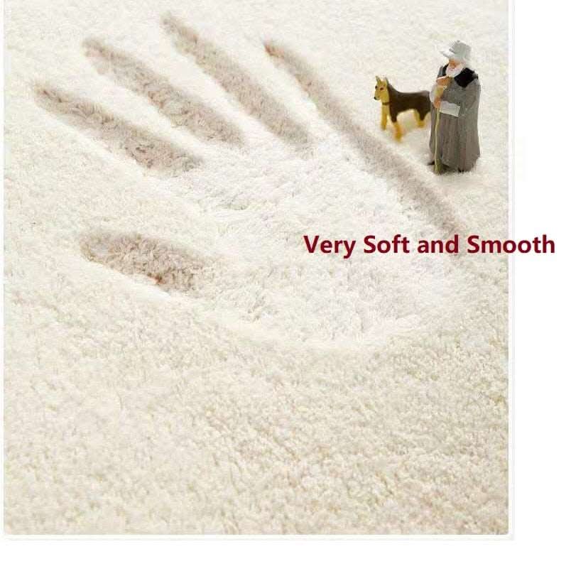 Funda de sofá ultrasuave de cachemira de cordero – efecto peluche y antideslizante 